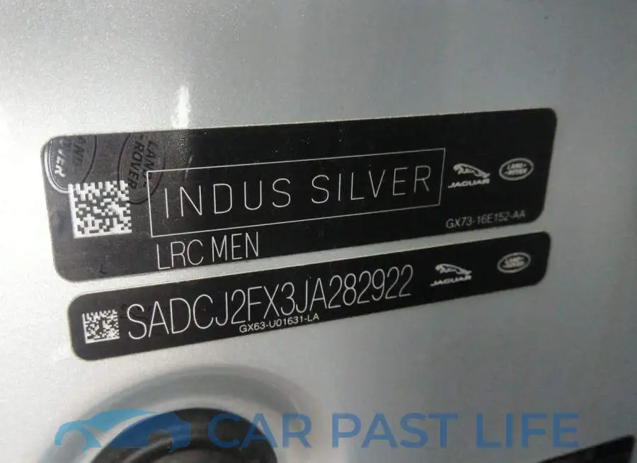 SADCJ2FX3JA282922# 9