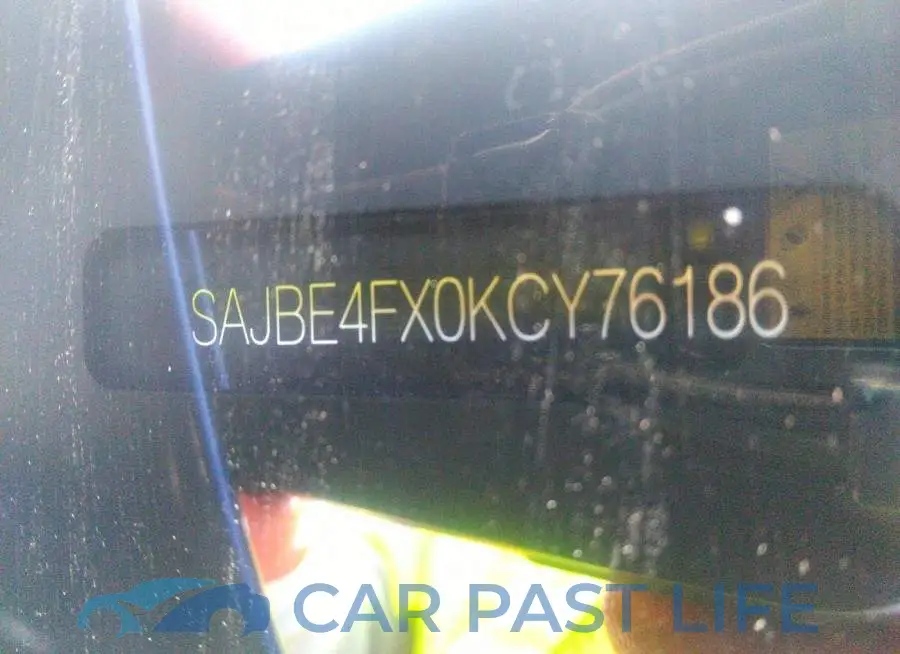 SAJBE4FX0KCY76186# 9