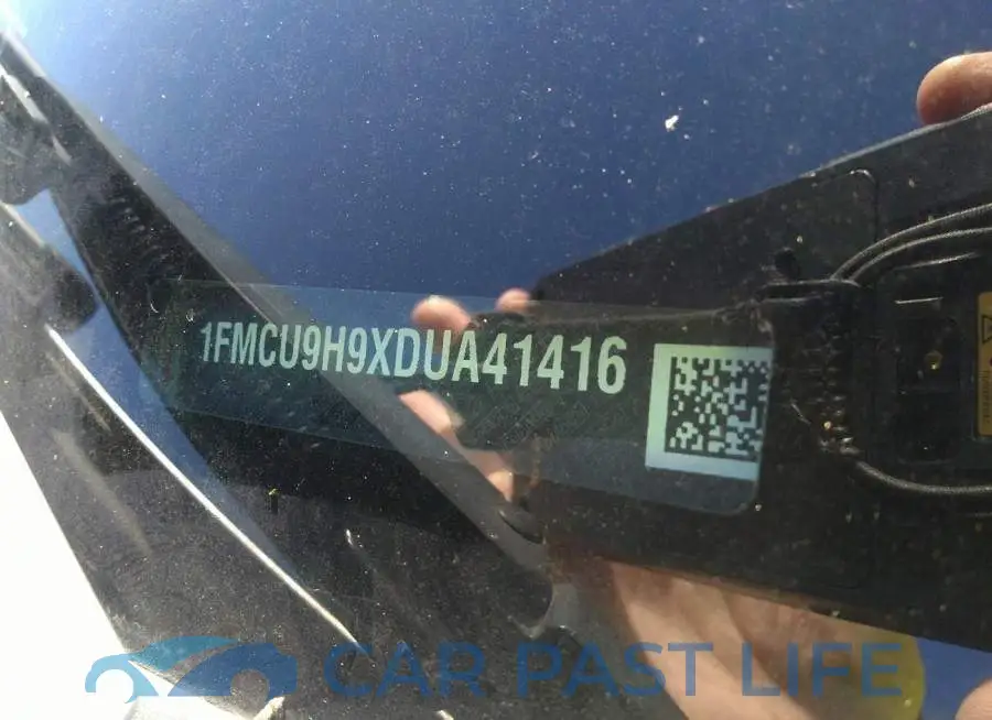 1FMCU9H9XDUA41416# 9