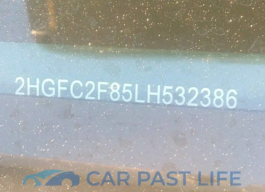 2HGFC2F85LH532386# 9