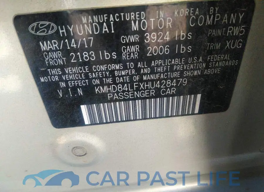 KMHD84LFXHU428479# 9