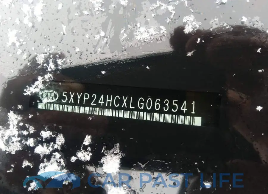 5XYP24HCXLG063541# 9