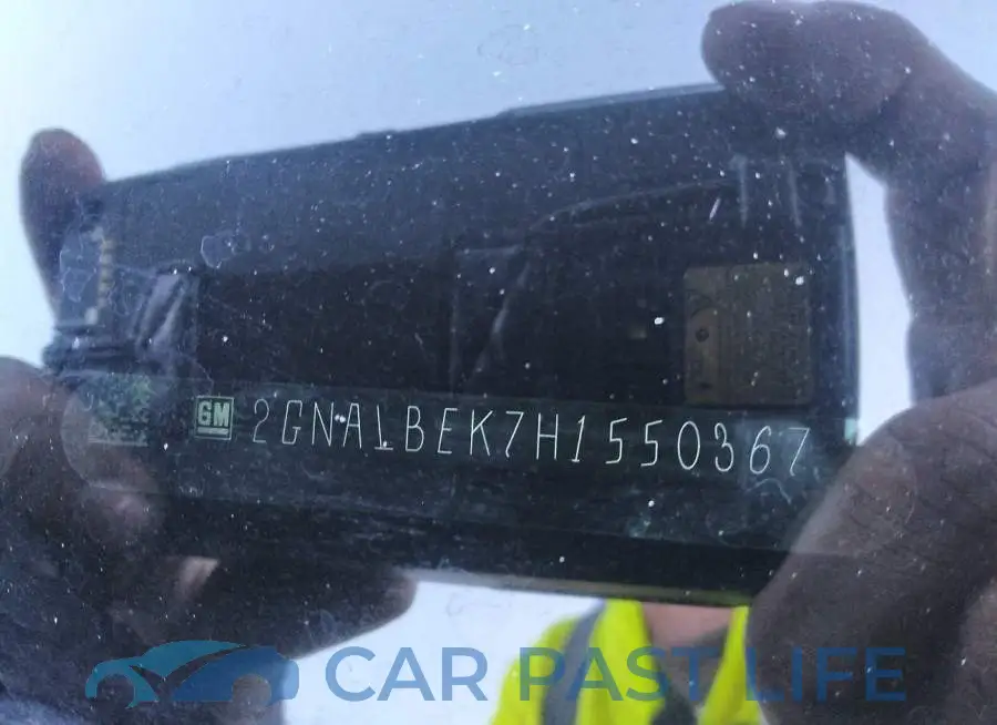2GNALBEK7H1550367# 9