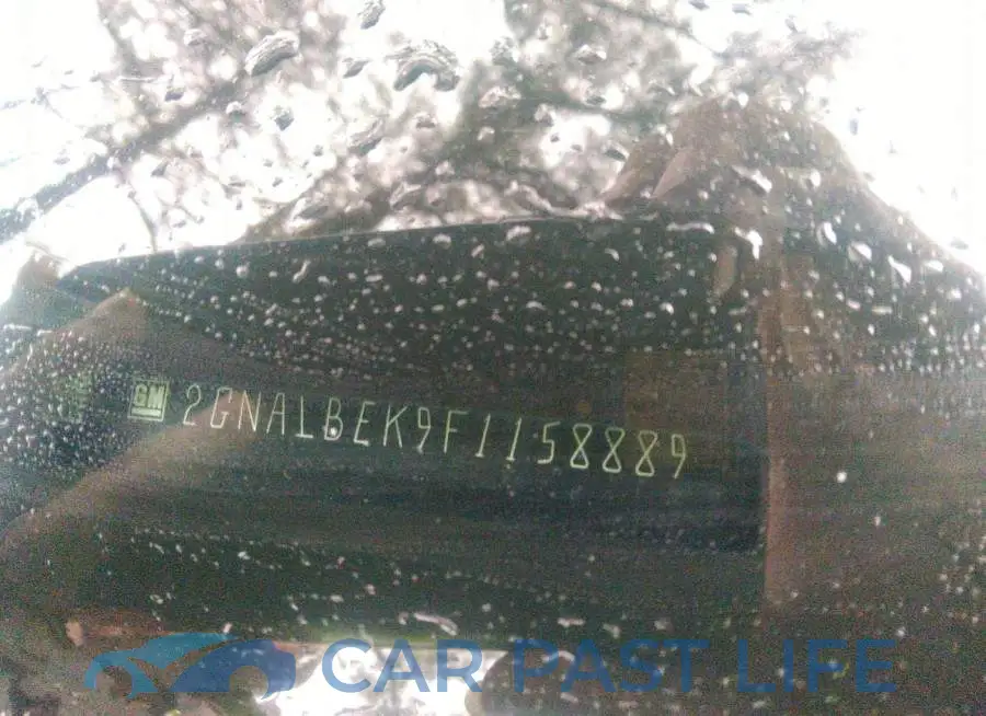 2GNALBEK9F1158889# 9
