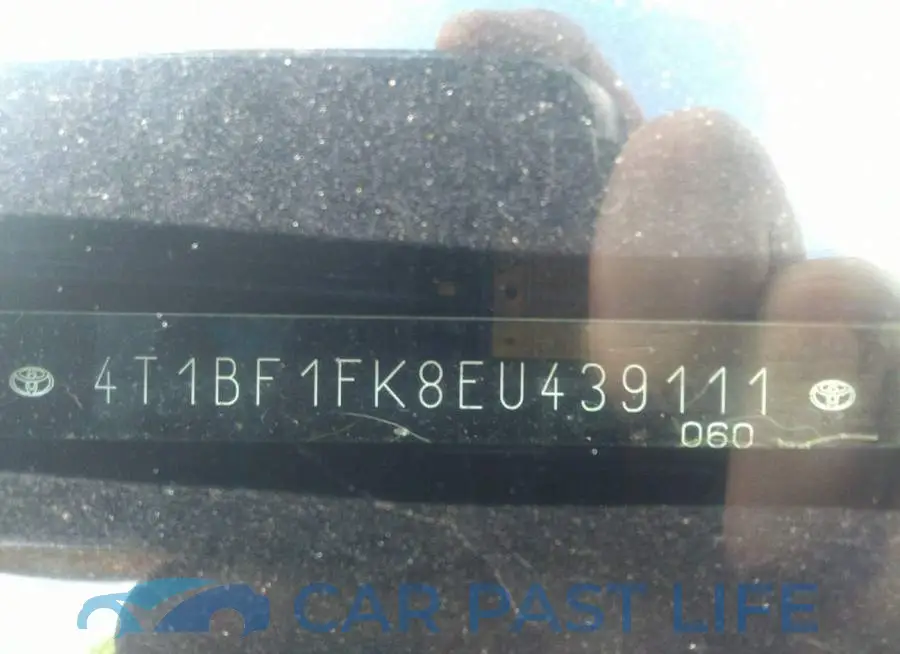 4T1BF1FK8EU439111# 9