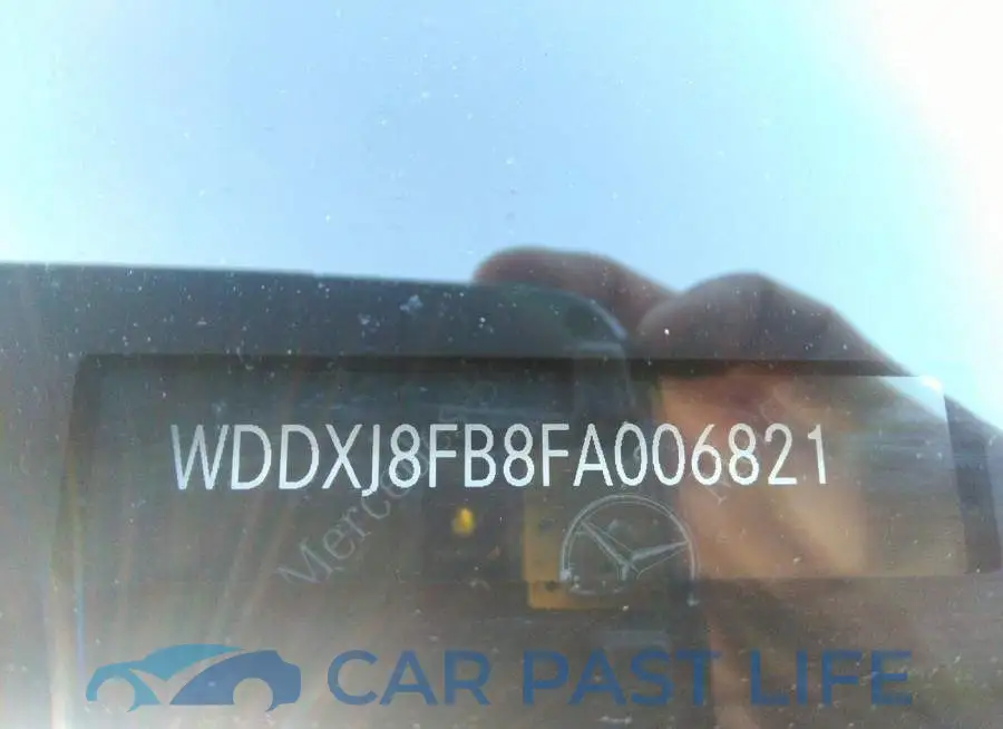 WDDXJ8FB8FA006821# 9
