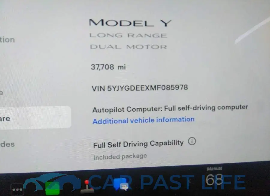 5YJYGDEEXMF085978# 7