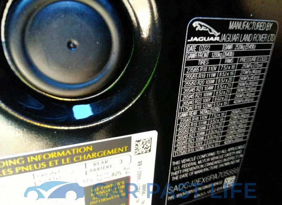 SADCJ2EX6PA705888# 9