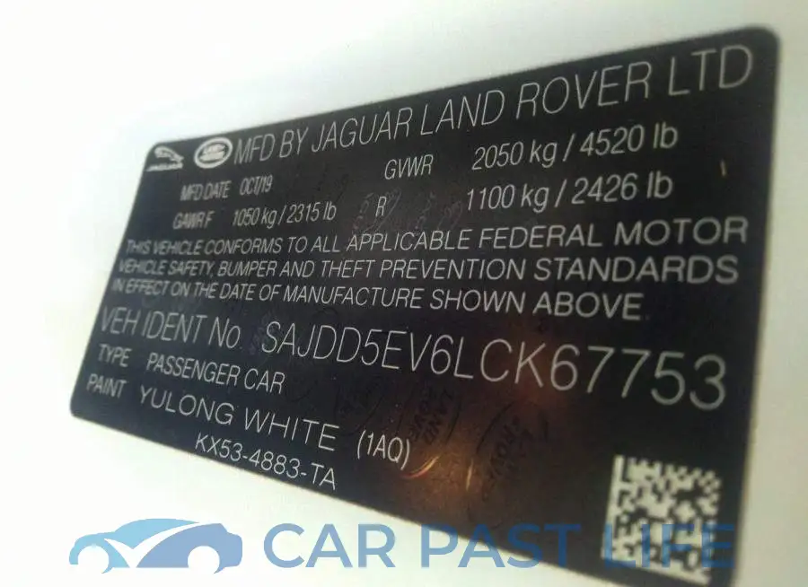 SAJDD5EV6LCK67753# 9