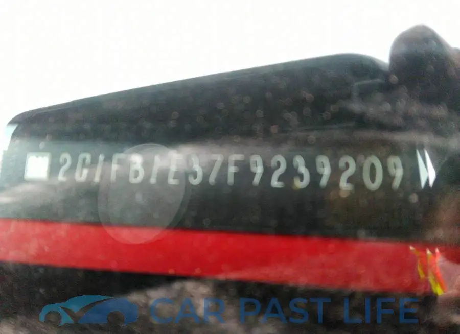 2G1FB1E37F9239209# 9