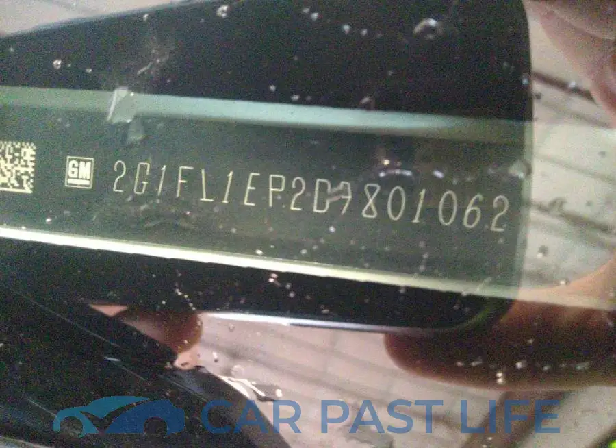2G1FL1EP2D9801062# 9