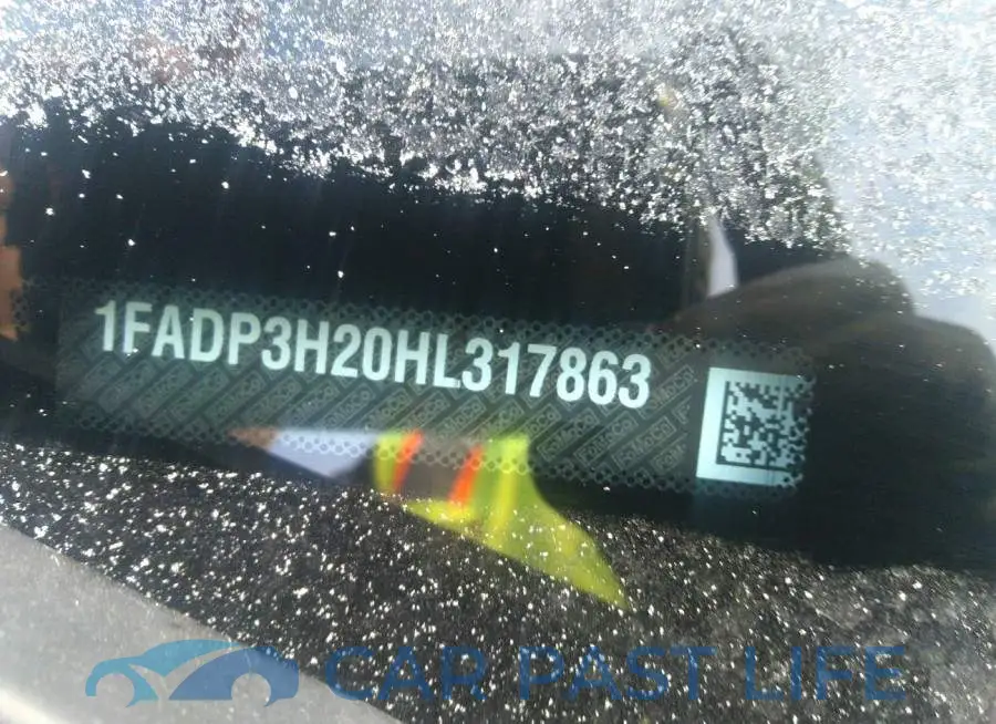 1FADP3H20HL317863# 9