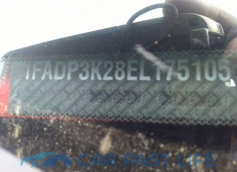 1FADP3K28EL175105# 9