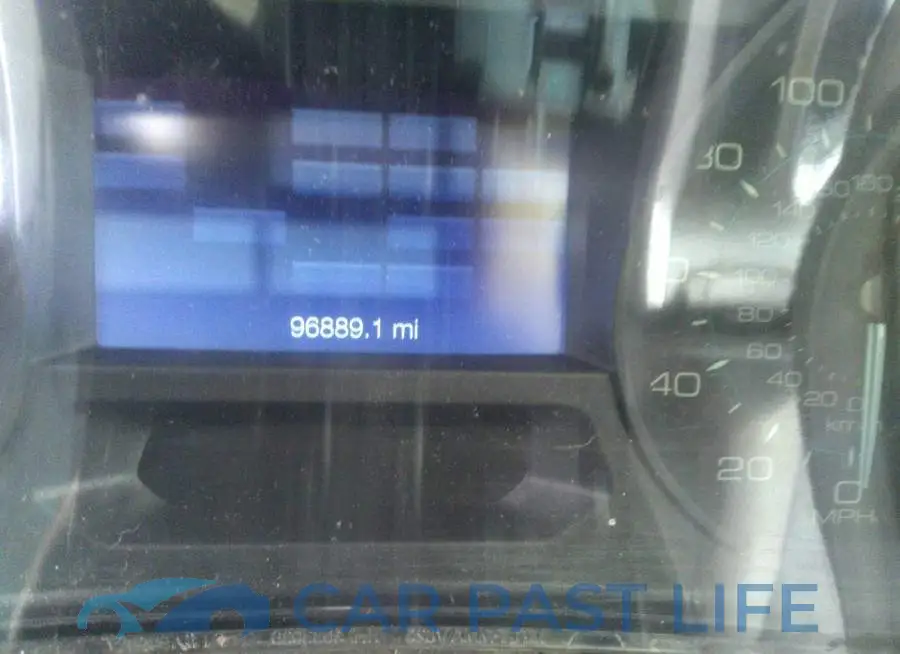 1FM5K7D95DGA00988# 7