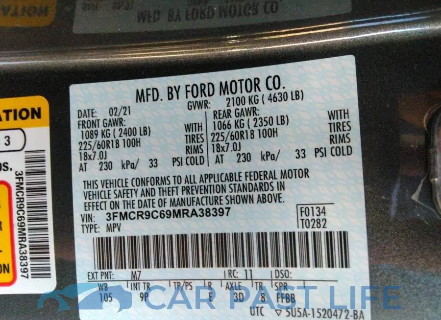 3FMCR9C69MRA38397# 9