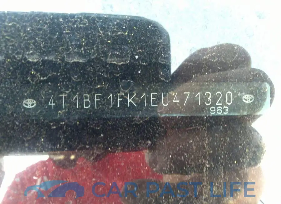 4T1BF1FK1EU471320# 9