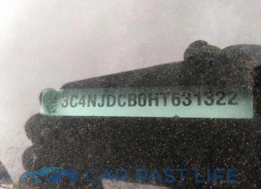 3C4NJDCB0HT631322# 9