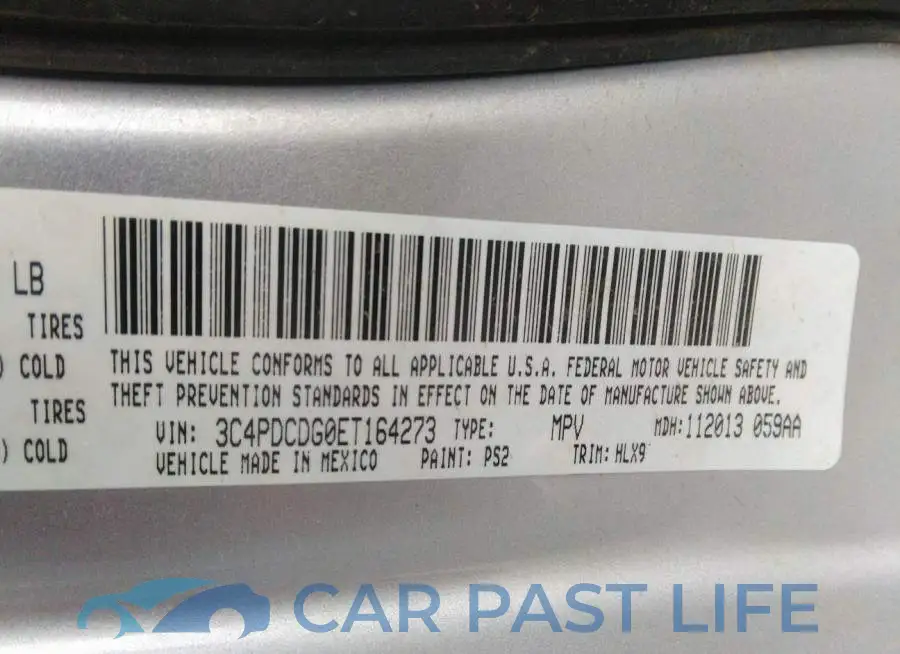 3C4PDCDG0ET164273# 9
