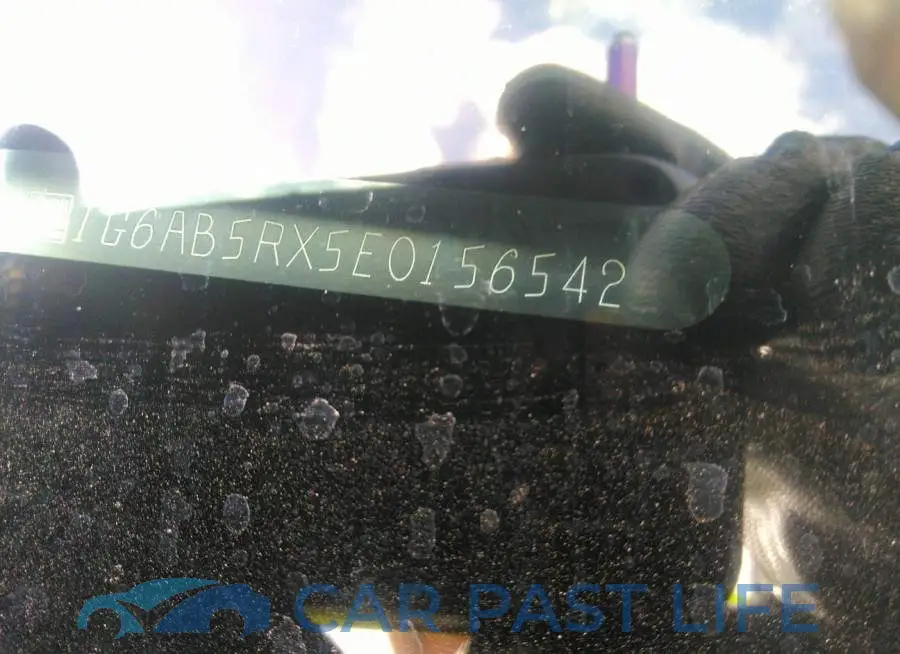 1G6AB5RX5E0156542# 9
