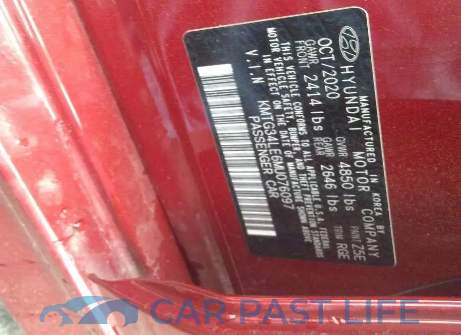 KMTG34LE6MU076097# 9