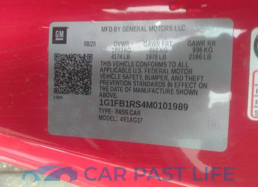 1G1FB1RS4M0101989# 9