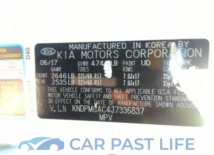 KNDPMCAC4J7336837# 9