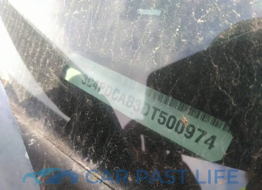 3C4PDCAB3DT500974# 9