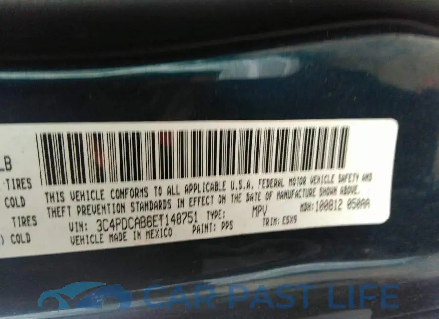 3C4PDCAB6ET148751# 9