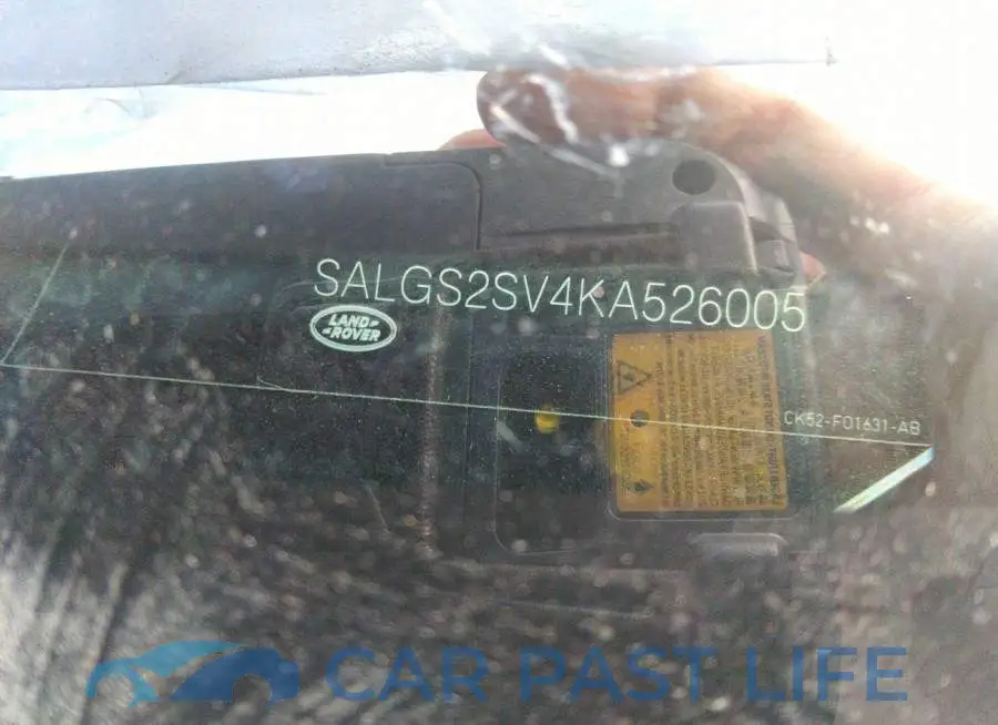 SALGS2SV4KA526005# 9