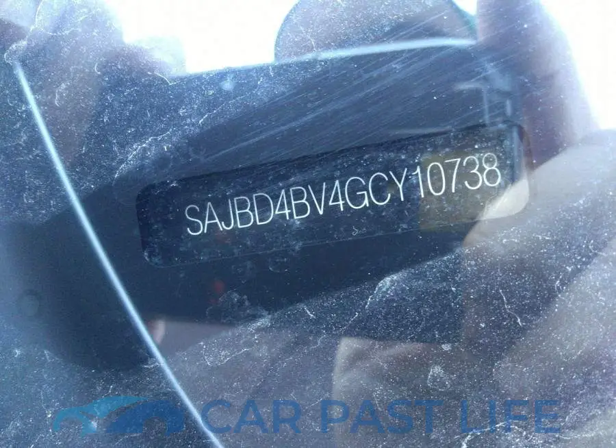 SAJBD4BV4GCY10738# 9