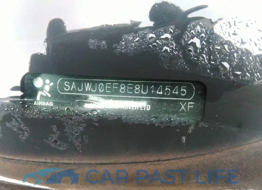 SAJWJ0EF8E8U14545# 9