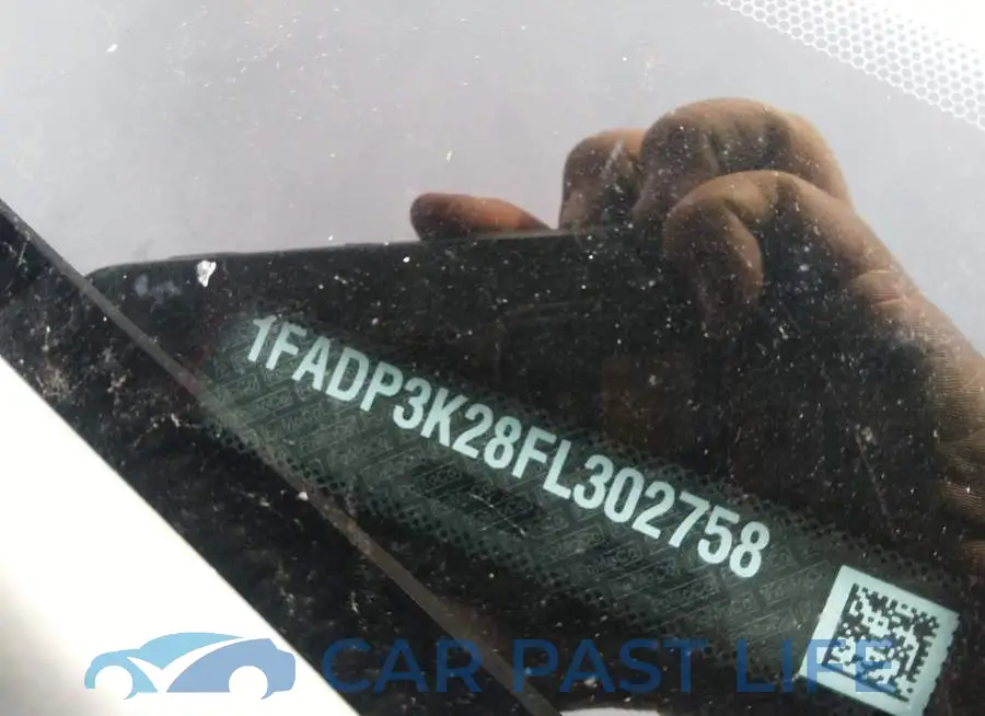 1FADP3K28FL302758# 9