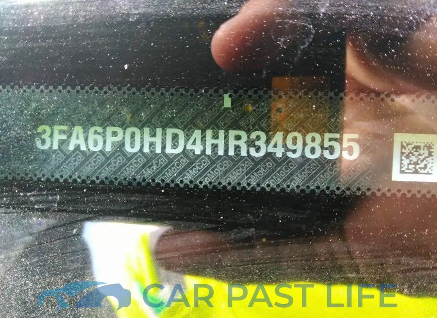 3FA6P0HD4HR349855# 9