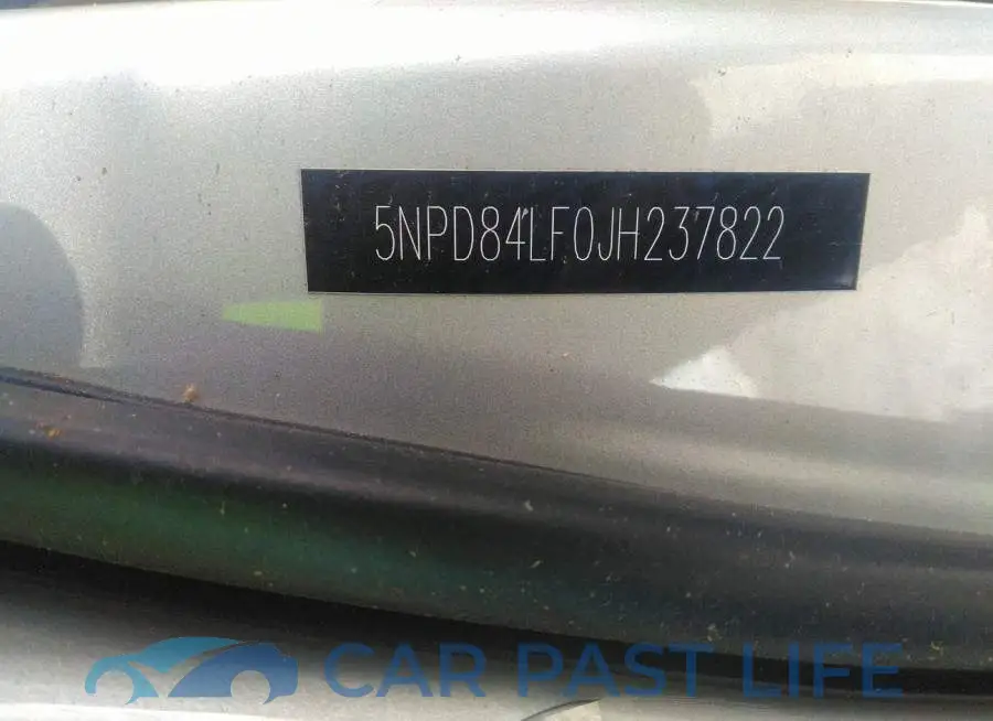 5NPD84LF0JH237822# 9