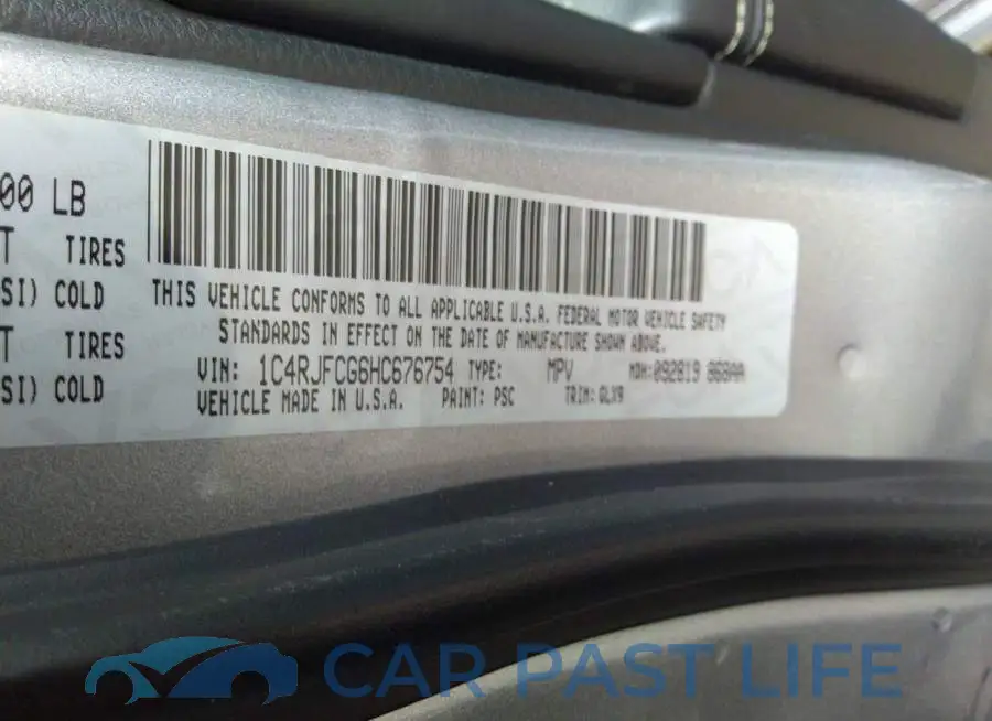 1C4RJFCG6HC676754# 9