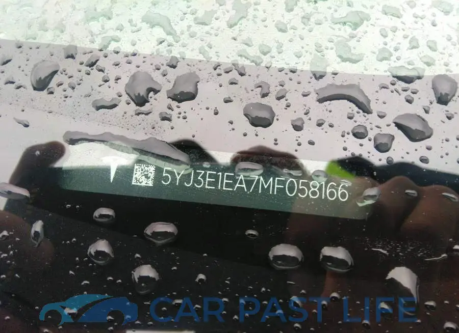 5YJ3E1EA7MF058166# 9