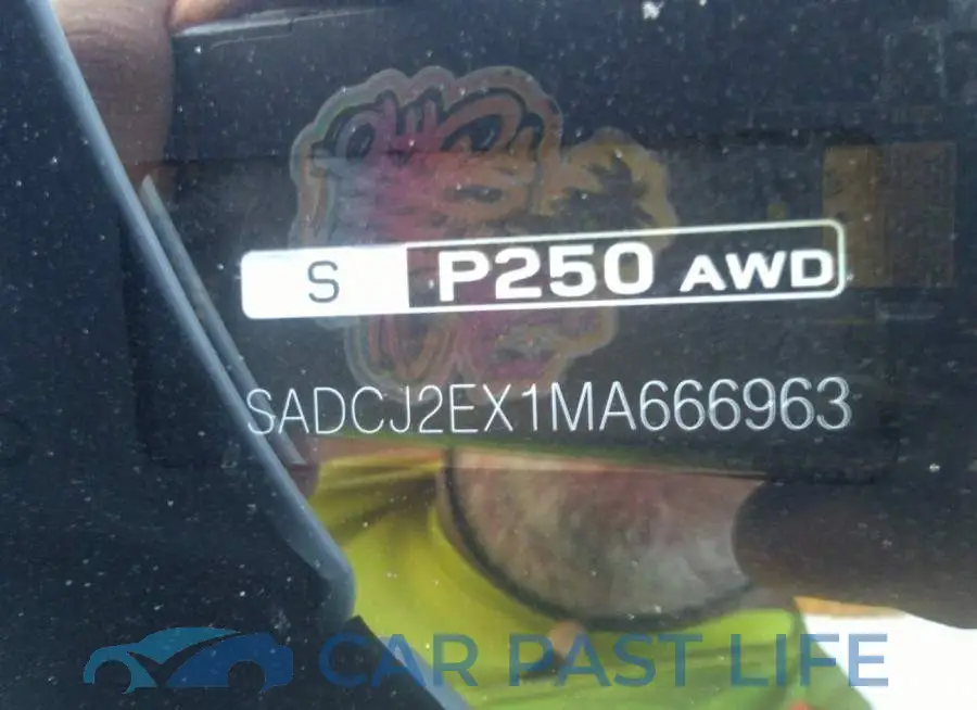 SADCJ2EX1MA666963# 9