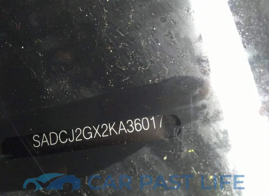 SADCJ2GX2KA360171# 9