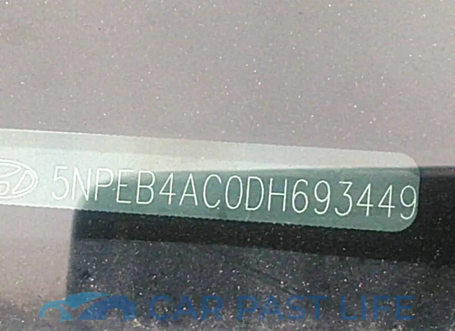 5NPEB4AC0DH693449# 9