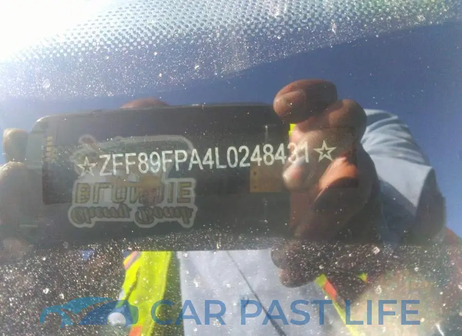 ZFF89FPA4L0248431# 9