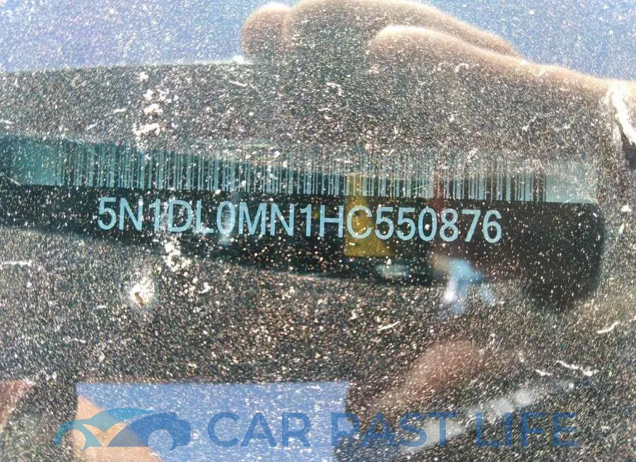 5N1DL0MN1HC550876# 9