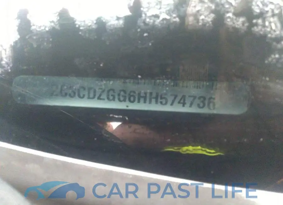 2C3CDZGG6HH574736# 9