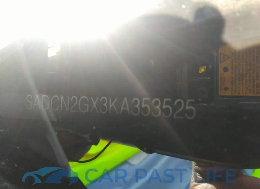 SADCN2GX3KA353525# 9