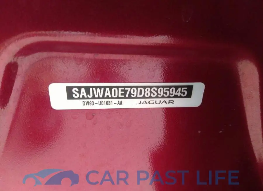 SAJWA0E79D8S95945# 9