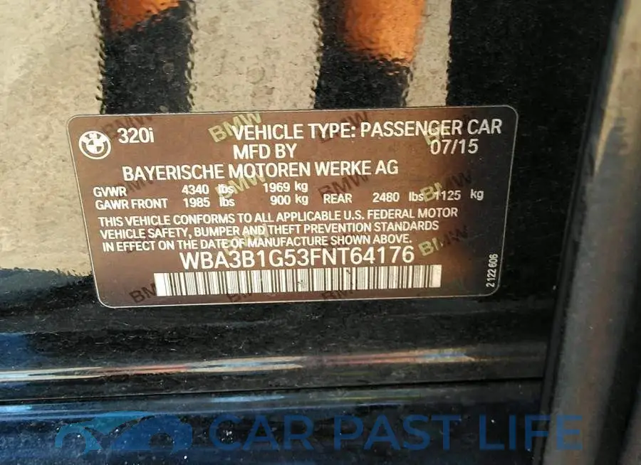 WBA3B1G53FNT64176# 9
