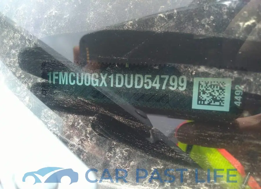 1FMCU0GX1DUD54799# 9
