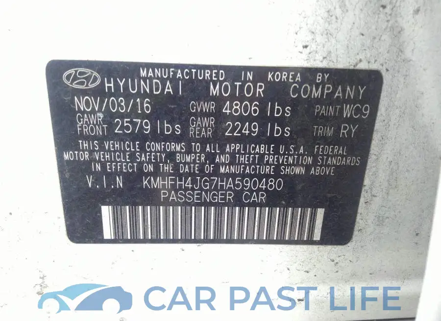 KMHFH4JG7HA590480# 9