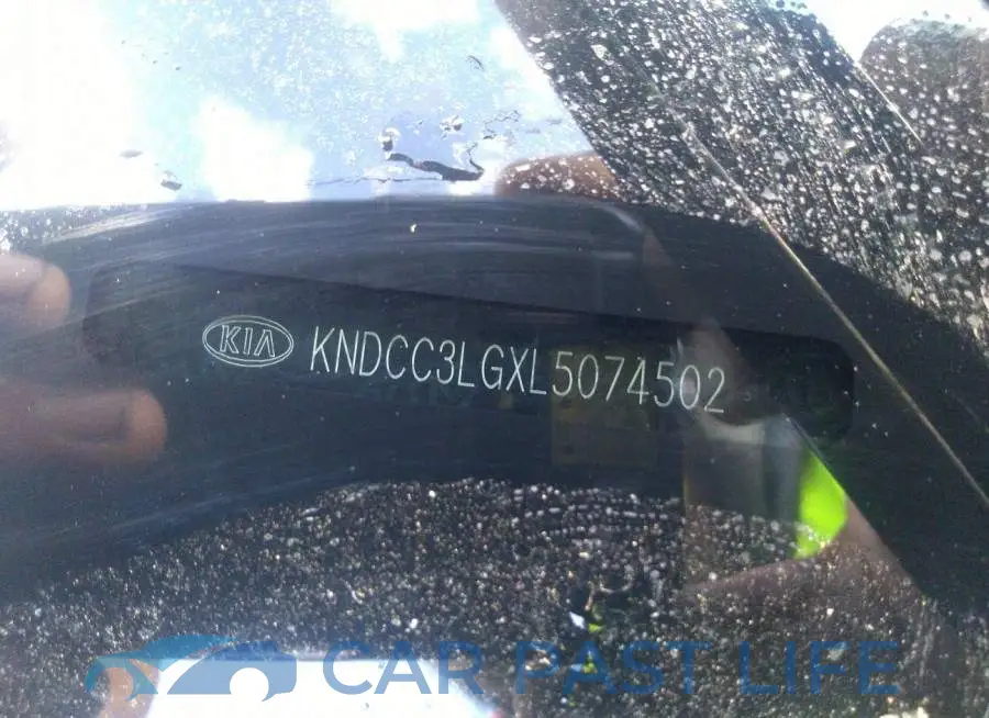 KNDCC3LGXL5074502# 9