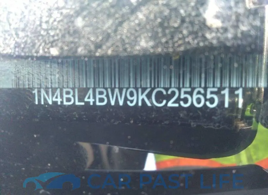 1N4BL4BW9KC256511# 9