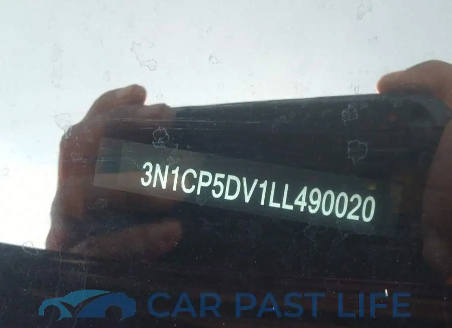 3N1CP5DV1LL490020# 9